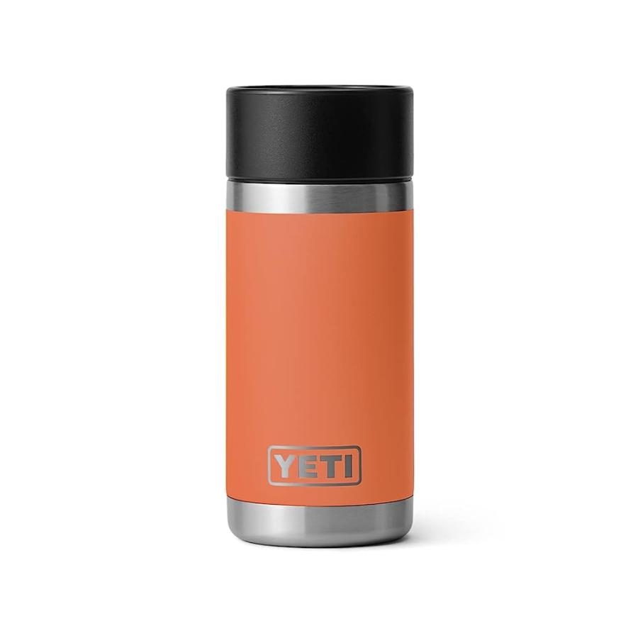 YETI RAMBLER 12 OZ BOTTLE, STAINLESS STEEL, VACUUM INSULATED, WITH HOT SHOT CAP, HIGH DESERT CLAY | YETI