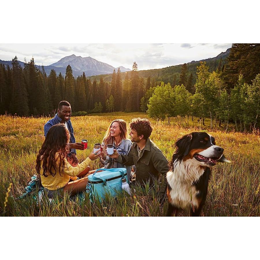 HYDRO FLASK 10 OUNCE DOUBLE WALL VACUUM INSULATED STAINLESS STEEL STEMLESS WINE TUMBLER GLASS WITH PRESS-IN LID, PACIFIC | HYDRO FLASK | 05