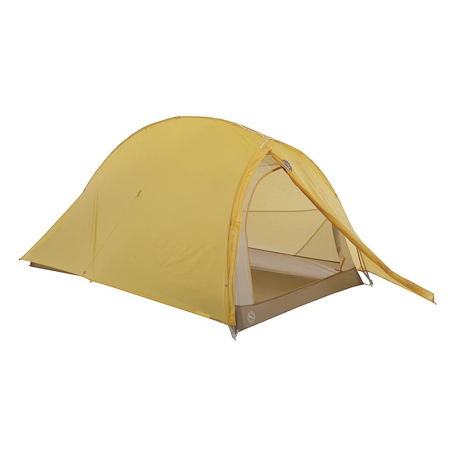 BIG AGNES FLY CREEK HV UL BIKEPACK - BIKEPACK SOLUTION DYE-PACKING TENT, 2 PERSON (YELLOW/GREIGE) | BIG AGNES | 01