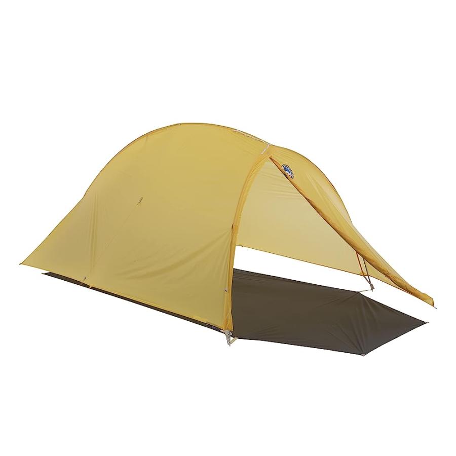 BIG AGNES FLY CREEK HV UL BIKEPACK - BIKEPACK SOLUTION DYE-PACKING TENT, 2 PERSON (YELLOW/GREIGE) | BIG AGNES | 03