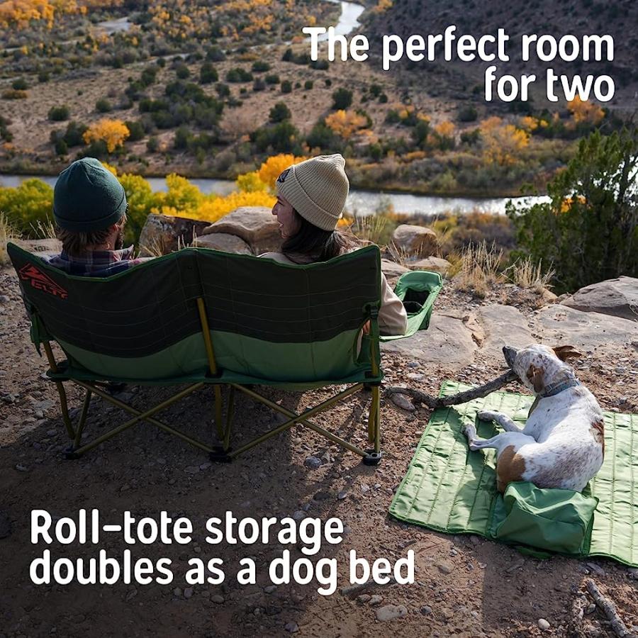 KELTY LOW LOVESEAT, TAPESTRY/CANYON BROWN | KELTY | 02