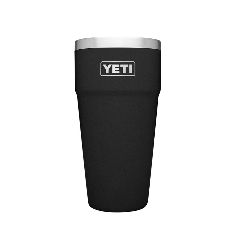 YETI Rambler 26オンス スタッカブルカップ 真空断熱 ステンレス製、ブラック | YETI | 02