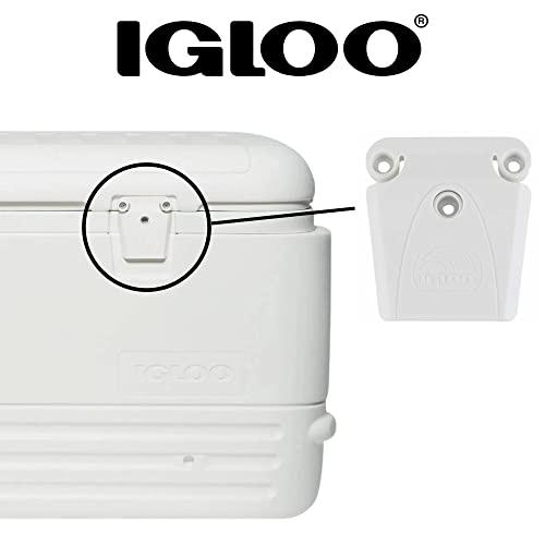 IGLOO SET OF 2 COOLER LATCH POSTS & SCREWS (PART #24013) | igloo | 03