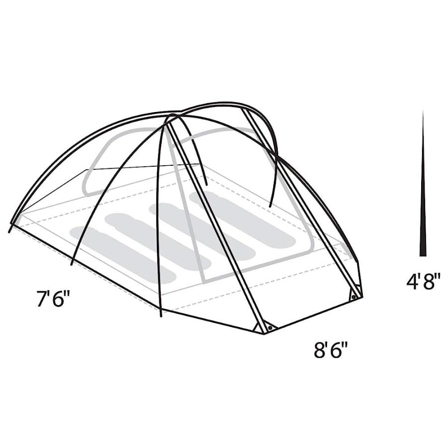 EUREKA! ASSAULT OUTFITTER 4 PERSON, 4 SEASON BACKPACKING TENT |  | 03