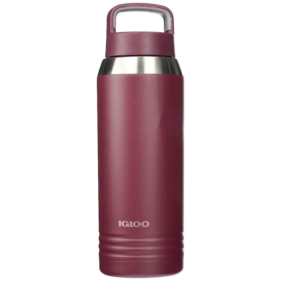IGLOO 36 OZ VACUUM INSULATED BOTTLE CACAO | LES CREATIONS