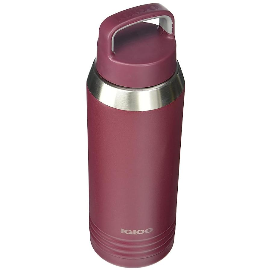 IGLOO 36 OZ VACUUM INSULATED BOTTLE CACAO | LES CREATIONS | 01
