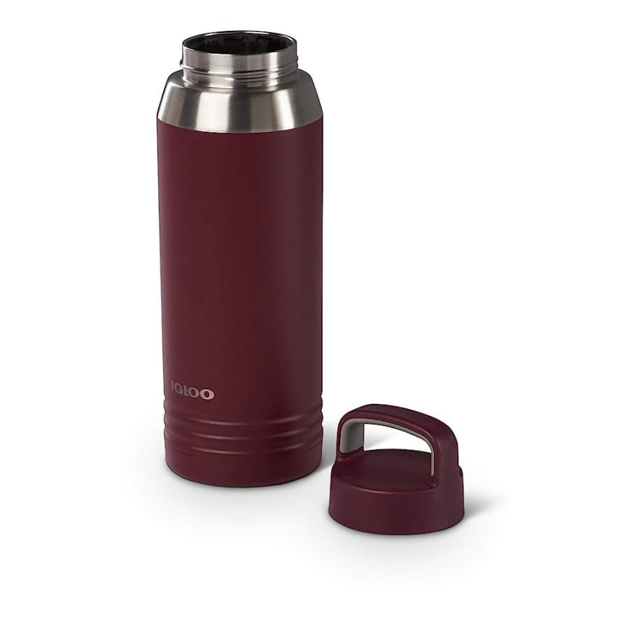 IGLOO 36 OZ VACUUM INSULATED BOTTLE CACAO | LES CREATIONS | 02
