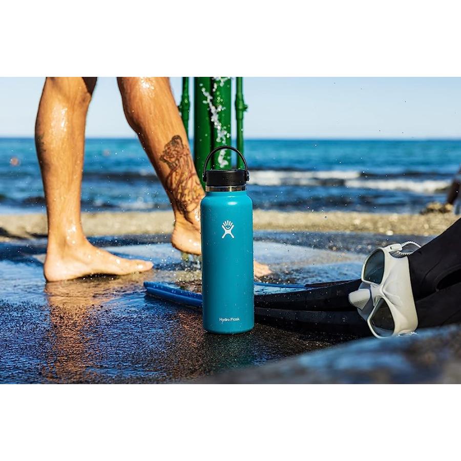 HYDRO FLASK WIDE MOUTH BOTTLE WITH FLEX CAP | HYDRO FLASK | 04
