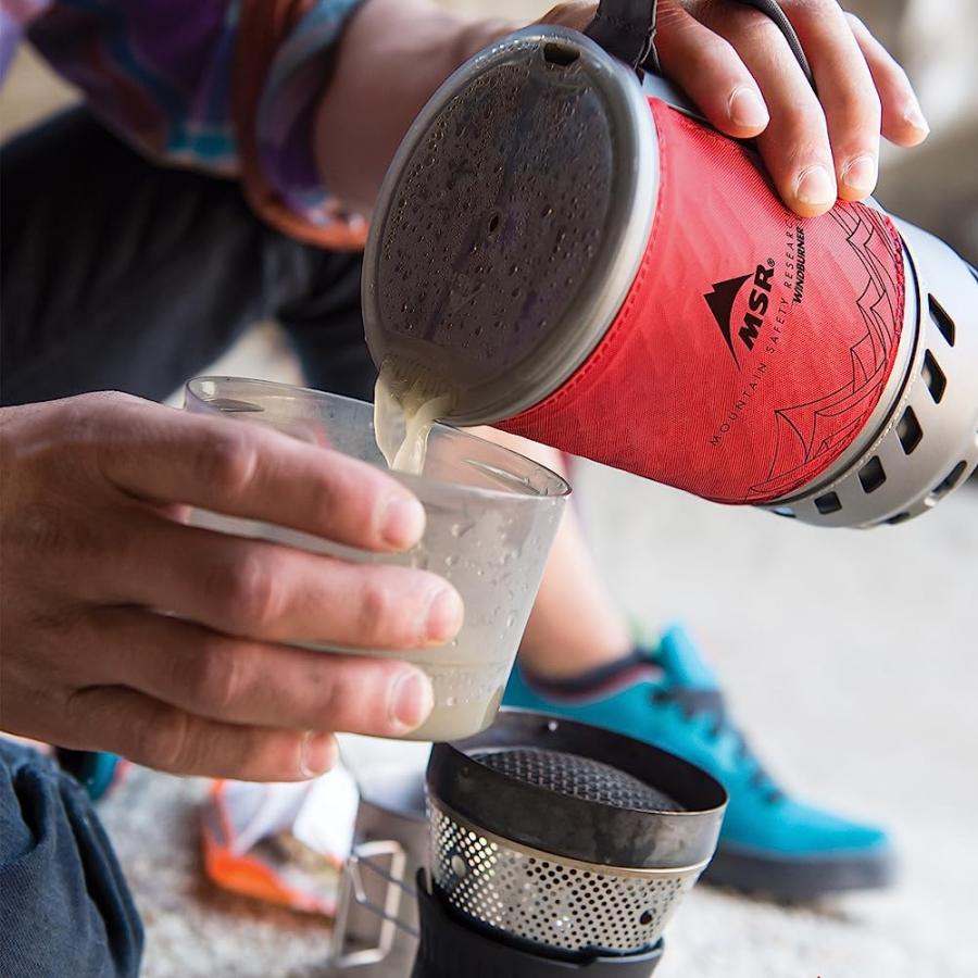 MSR WINDBURNER PERSONAL WINDPROOF CAMPING AND BACKPACKING STOVE SYSTEM, BLACK | MSR | 05