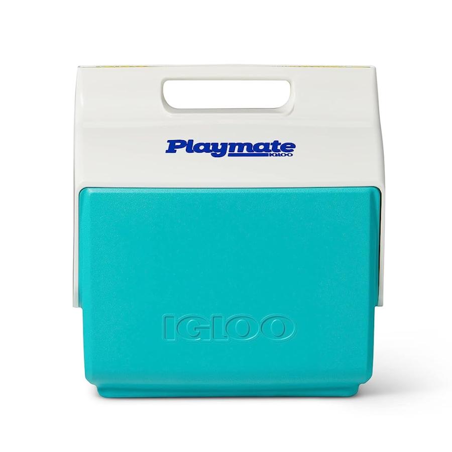IGLOO RETRO LITTLE PLAYMATE: AQUATIC TEAL 7 QT COOLER | igloo