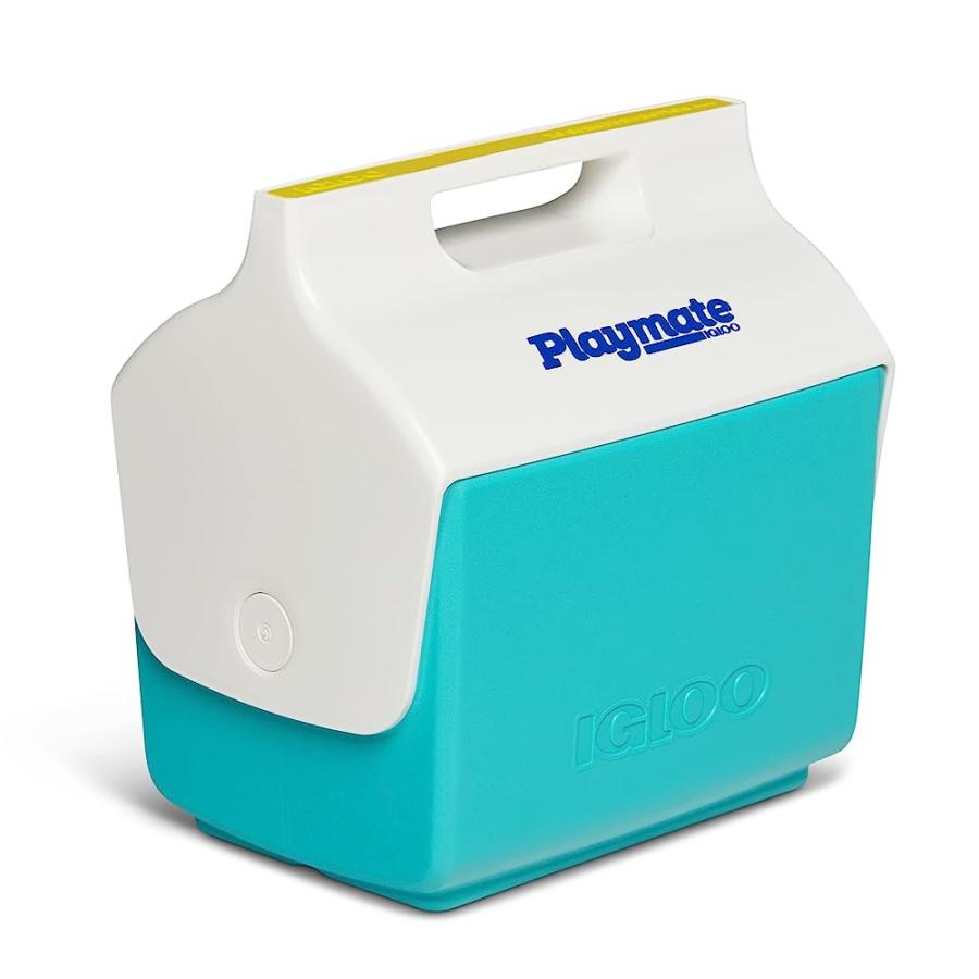 IGLOO RETRO LITTLE PLAYMATE: AQUATIC TEAL 7 QT COOLER | igloo | 01