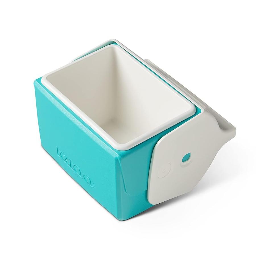 IGLOO RETRO LITTLE PLAYMATE: AQUATIC TEAL 7 QT COOLER | igloo | 02