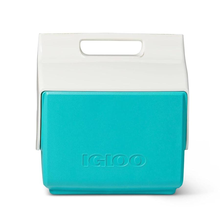 IGLOO RETRO LITTLE PLAYMATE: AQUATIC TEAL 7 QT COOLER | igloo | 04
