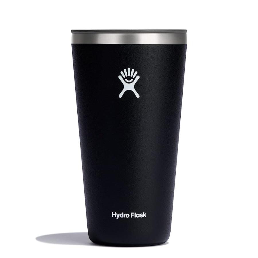 HYDRO FLASK 28 OZ ALL AROUND TUMBLER BLACK | HYDRO FLASK