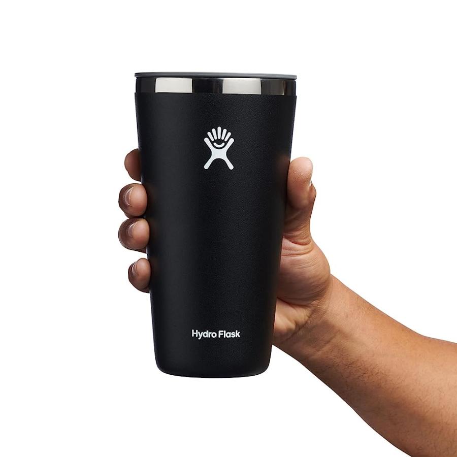 HYDRO FLASK 28 OZ ALL AROUND TUMBLER BLACK | HYDRO FLASK | 01