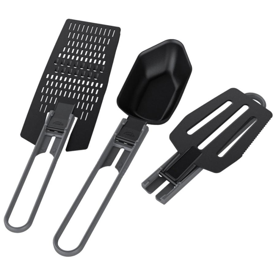 MSR ALPINE CAMPING UTENSIL SET,BLACK | MSR
