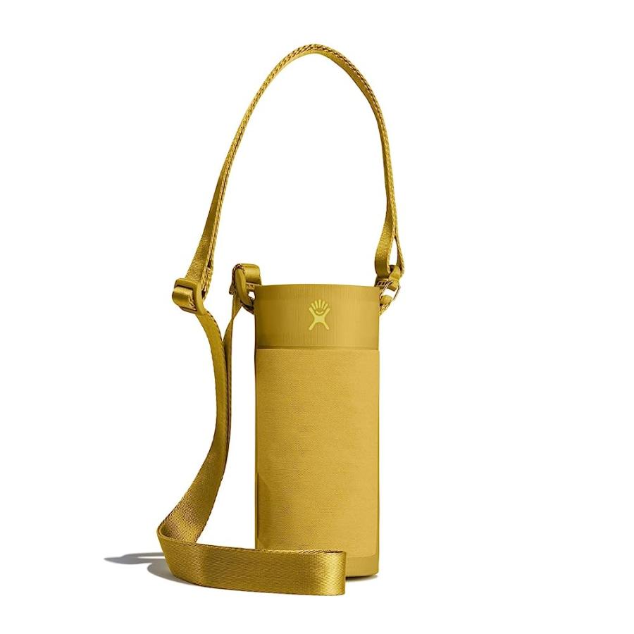 HYDRO FLASK ACCESSORY REUSABLE WATER BOTTLE CARRIER HOLDER SMALL PACKABLE BOTTLE SLING YARROW - FOR 12 OZ, 16 OZ, 18 OZ, 20 OZ, 21 OZ, AND 24 OZ | HYDRO FLASK