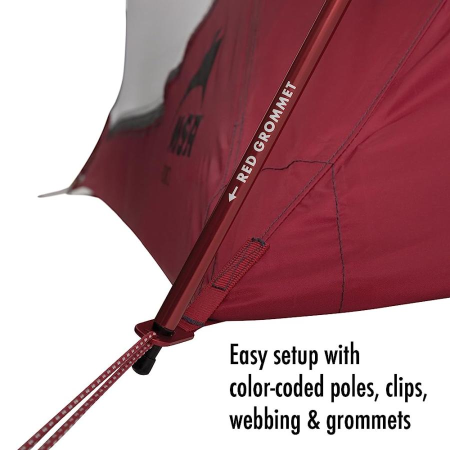 MSR ELIXIR 4-PERSON LIGHTWEIGHT BACKPACKING TENT | MSR | 05