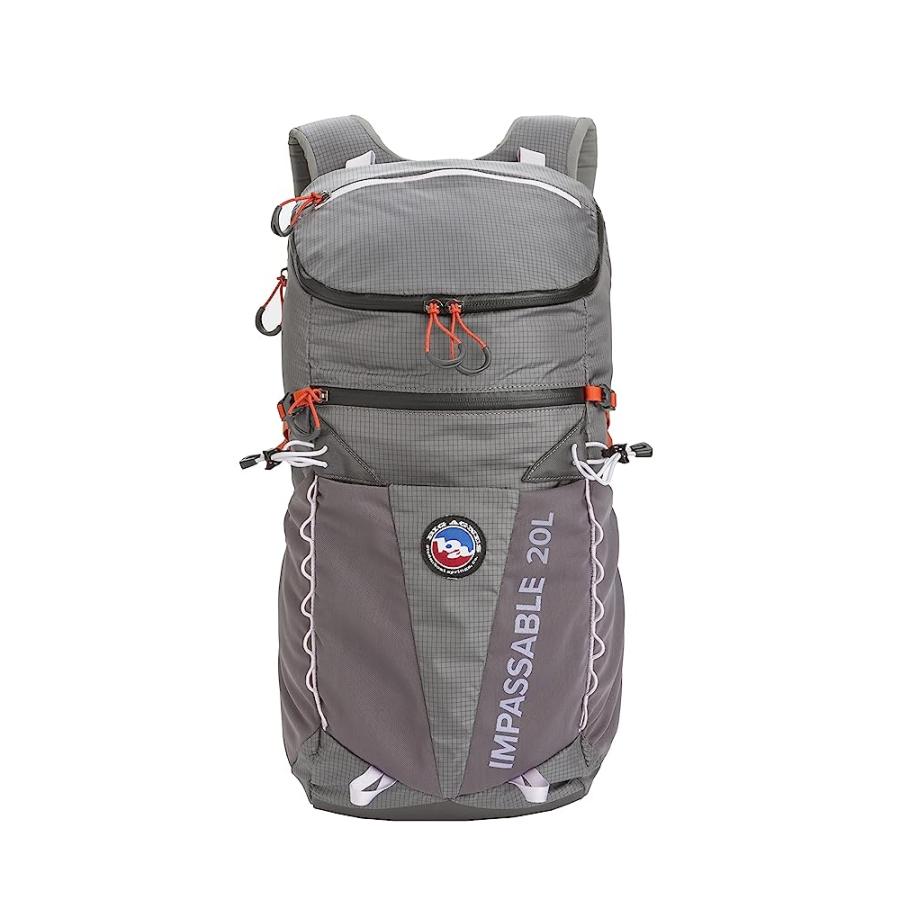 BIG AGNES IMPASSABLE 20L BACKPACK FOR DAY HIKING, SHARK | BIG AGNES