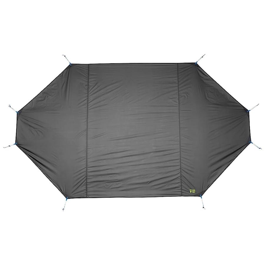 EUREKA! EL CAPITAN 4+ OUTFITTER FITTED FOOTPRINT (COMPATIBLE WITH, BUT NOT INCLUDEDEL CAPITAN 4+ OUTFITTER 4-PERSON CAMPING TENTSOLD SEPARATELY) | 