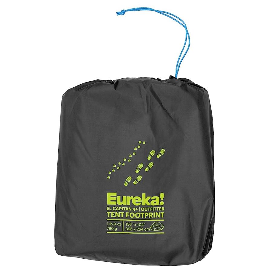 EUREKA! EL CAPITAN 4+ OUTFITTER FITTED FOOTPRINT (COMPATIBLE WITH, BUT NOT INCLUDEDEL CAPITAN 4+ OUTFITTER 4-PERSON CAMPING TENTSOLD SEPARATELY) |  | 02