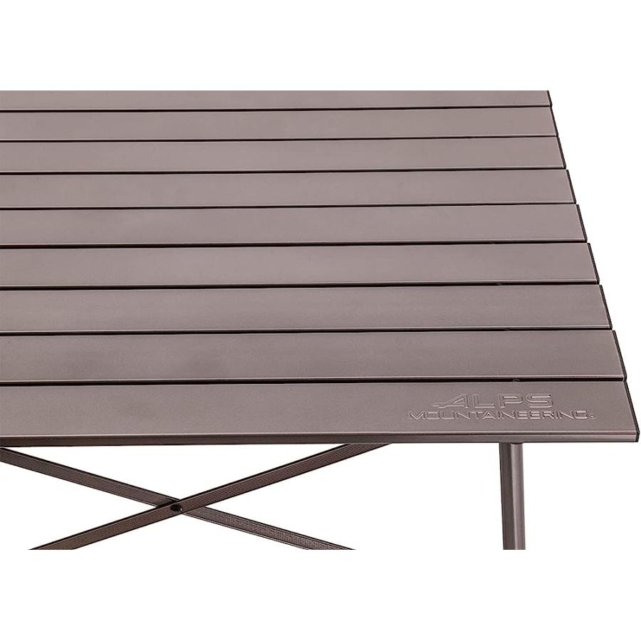 ALPS MOUNTAINEERING CAMP TABLE, ONE SIZE, CLAY - NEW | ALPS MOUNTAINEERING | 01