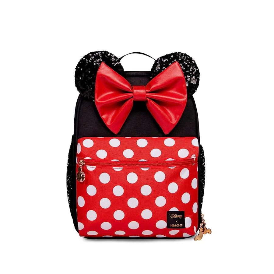 IGLOO DISNEY MINNIE MOUSE MINI CONVERTIBLE BACKPACK COOLER | igloo