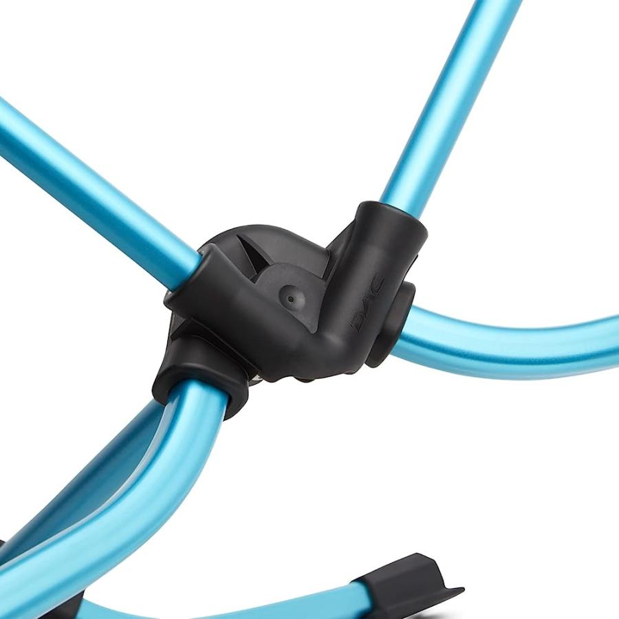 HELINOX BEACH CHAIR LIGHTWEIGHT, LOWER-PROFILE, COMPACT, COLLAPSIBLE CAMPING CHAIR, BLUE MESH, WITH POCKETS | Helinox | 03