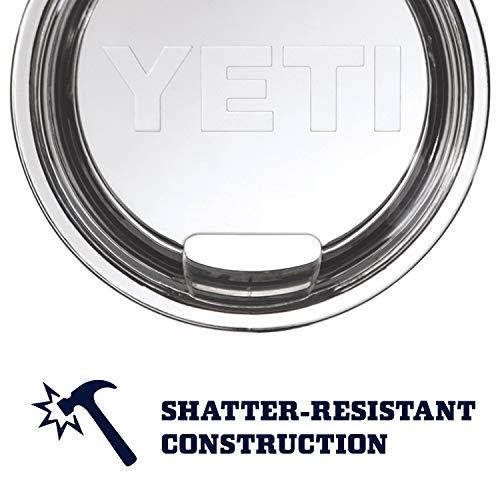 YETI Rambler 14オンス マグカップ 蓋付き 真空断熱 ステンレス製、ブラック | YETI | 04