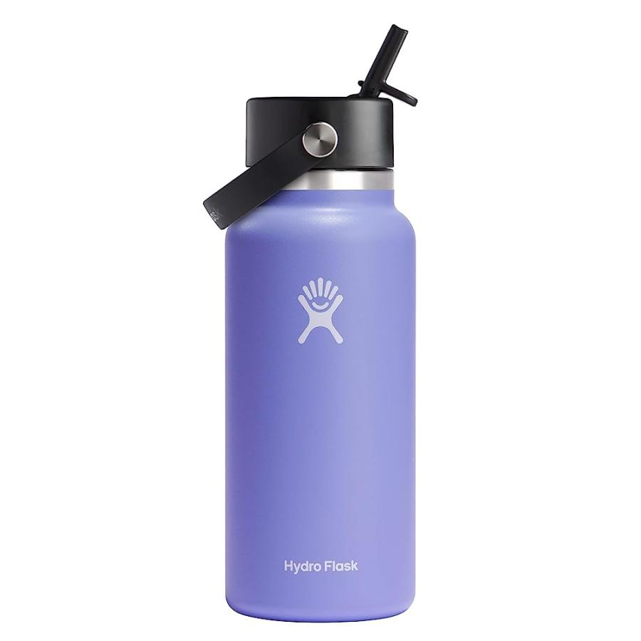 HYDRO FLASK 32 OZ WIDE FLEX STRAW CAP LUPINE | HYDRO FLASK