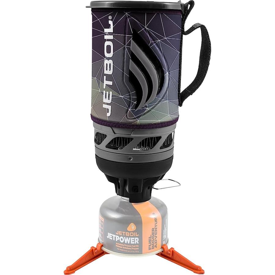 JETBOIL FLASH CAMPING AND BACKPACKING STOVE COOKING SYSTEM, FRACTILE | JETBOIL