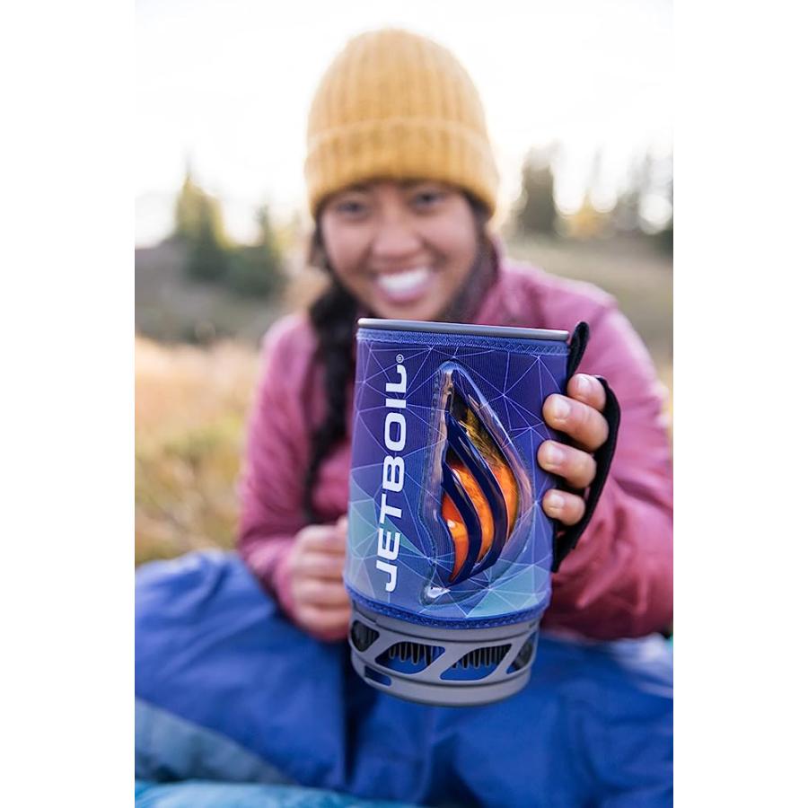 JETBOIL FLASH CAMPING AND BACKPACKING STOVE COOKING SYSTEM, FRACTILE | JETBOIL | 07