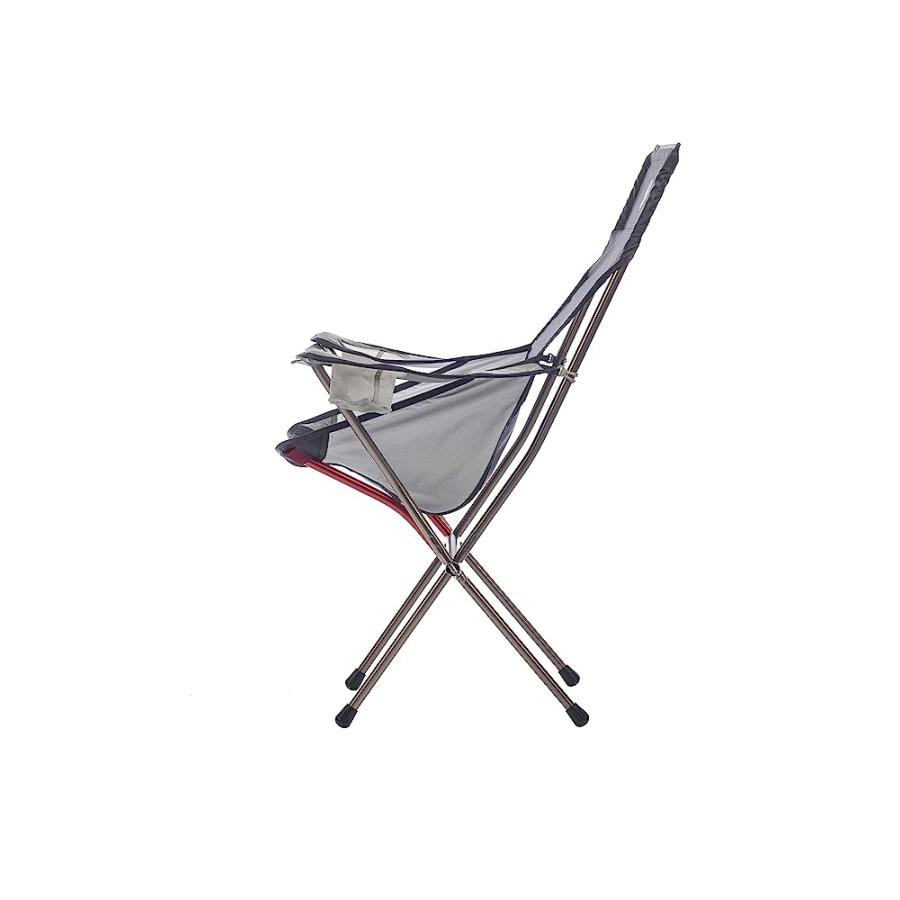 BIG AGNES BIG SIX ARMCHAIR - HIGH & WIDE LUXURY CAMP CHAIR, ASPHALT/GRAY | BIG AGNES | 02