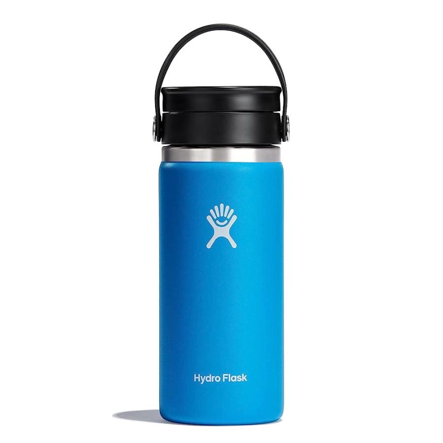 HYDRO FLASK 16 OZ WIDE MOUTH BOTTLE WITH FLEX SIP LID PACIFIC | HYDRO FLASK