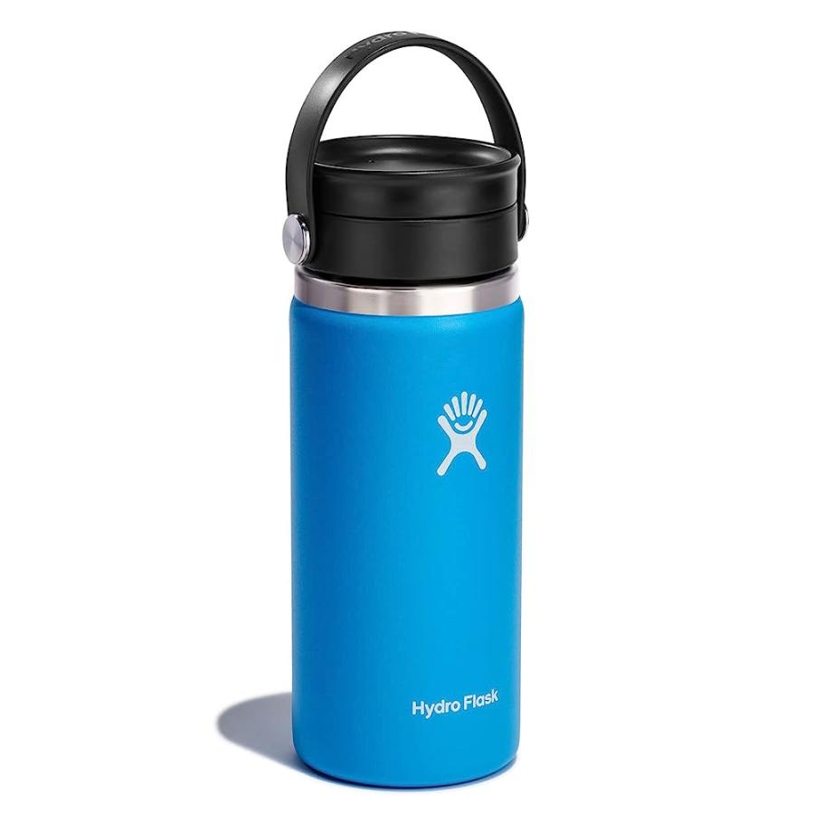 HYDRO FLASK 16 OZ WIDE MOUTH BOTTLE WITH FLEX SIP LID PACIFIC | HYDRO FLASK | 01