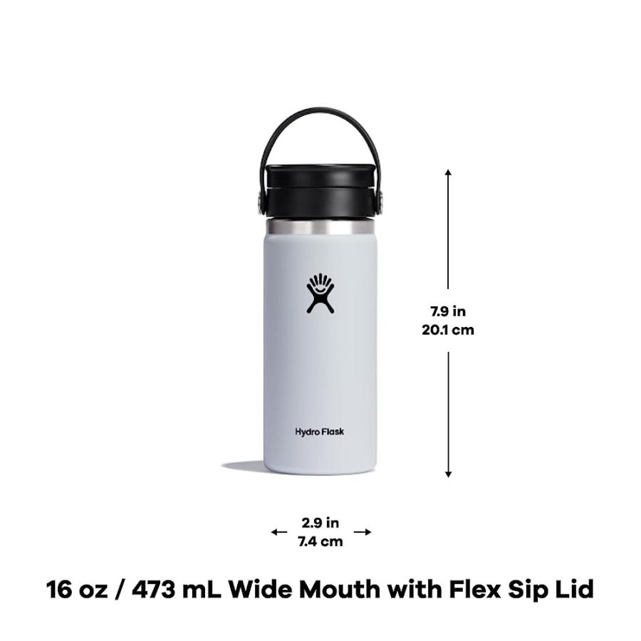 HYDRO FLASK 16 OZ WIDE MOUTH BOTTLE WITH FLEX SIP LID PACIFIC | HYDRO FLASK | 03