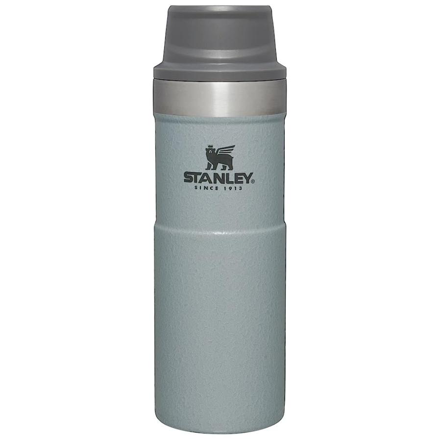 STANLEY TRANSIT TRIGGER-ACTION TRAVEL MUG 16OZ HAMMERTONE SILVER | STANLEY