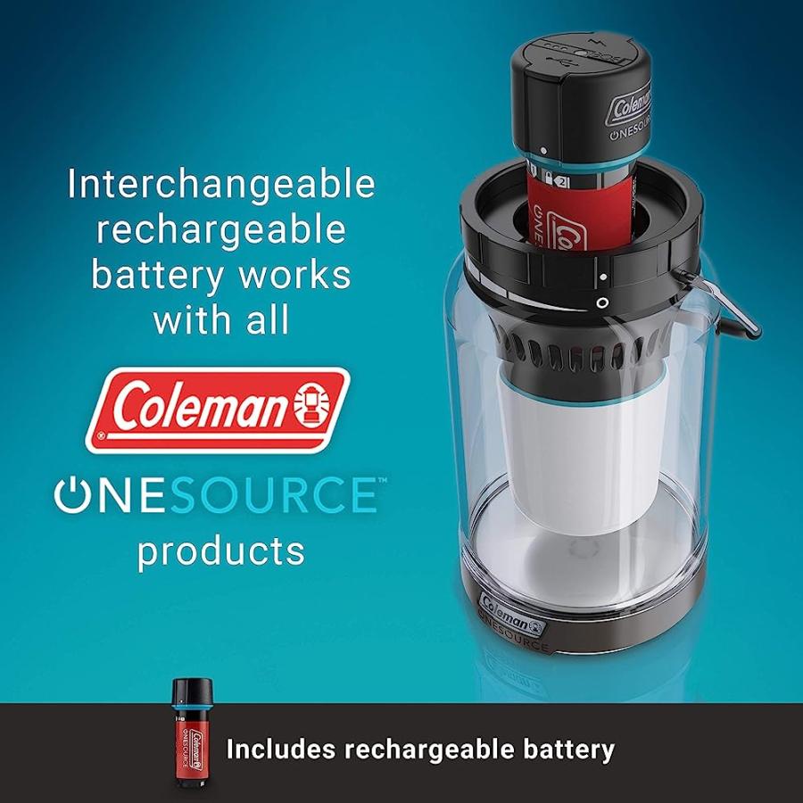 COLEMAN ONESOURCE RECHARGEABLE CAMPING SYSTEM | Coleman | 01