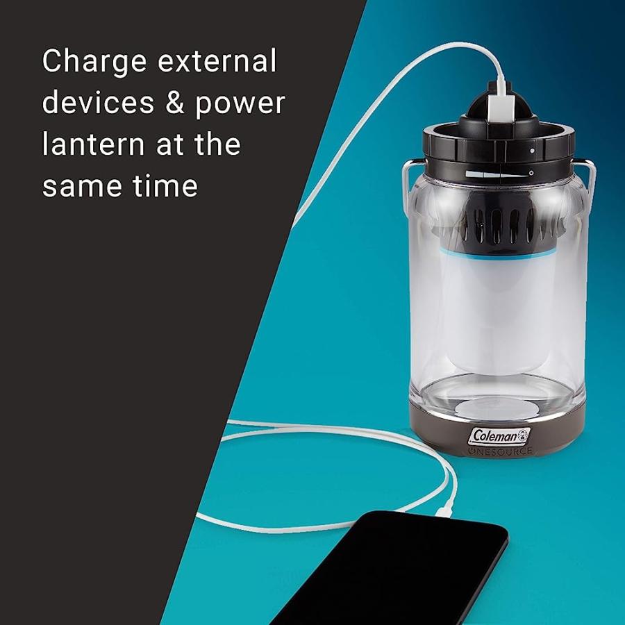 COLEMAN ONESOURCE RECHARGEABLE CAMPING SYSTEM | Coleman | 05