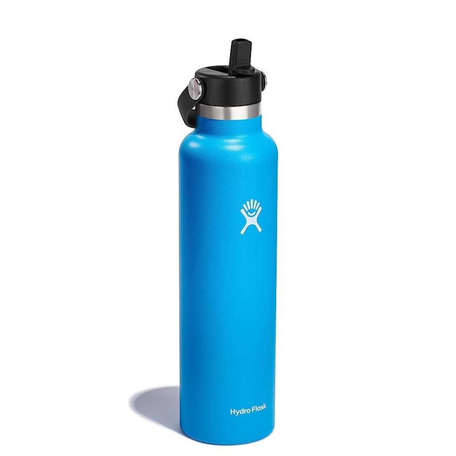 HYDRO FLASK 24 OZ STANDARD MOUTH WATER BOTTLE WITH FLEX CAP OR FLEX STRAW | HYDRO FLASK | 01