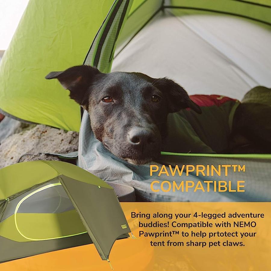 NEMO AURORA 2P (NOVA GREEN) & FOOTPRINT | NEMO | 03