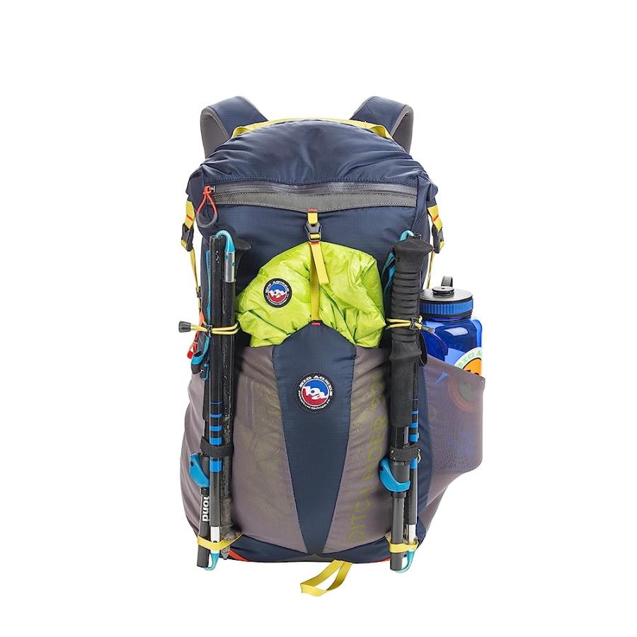 BIG AGNES DITCH RIDER 32L BACKPACK FOR DAY HIKING, NAVY | BIG AGNES | 04