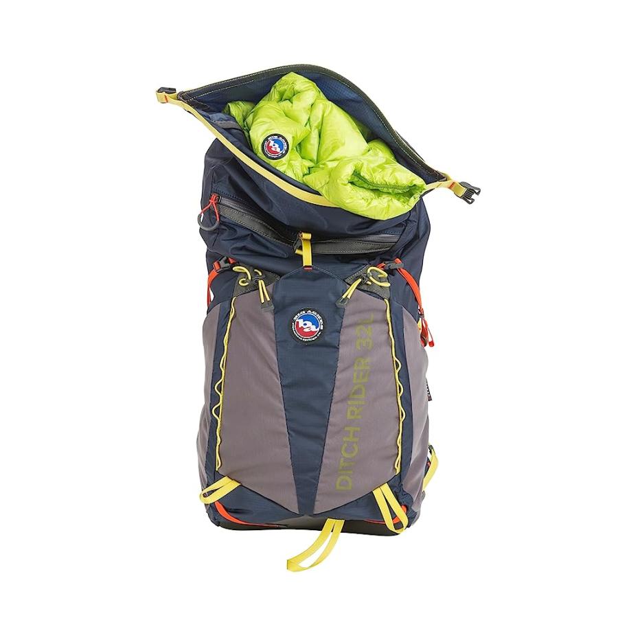 BIG AGNES DITCH RIDER 32L BACKPACK FOR DAY HIKING, NAVY | BIG AGNES | 05