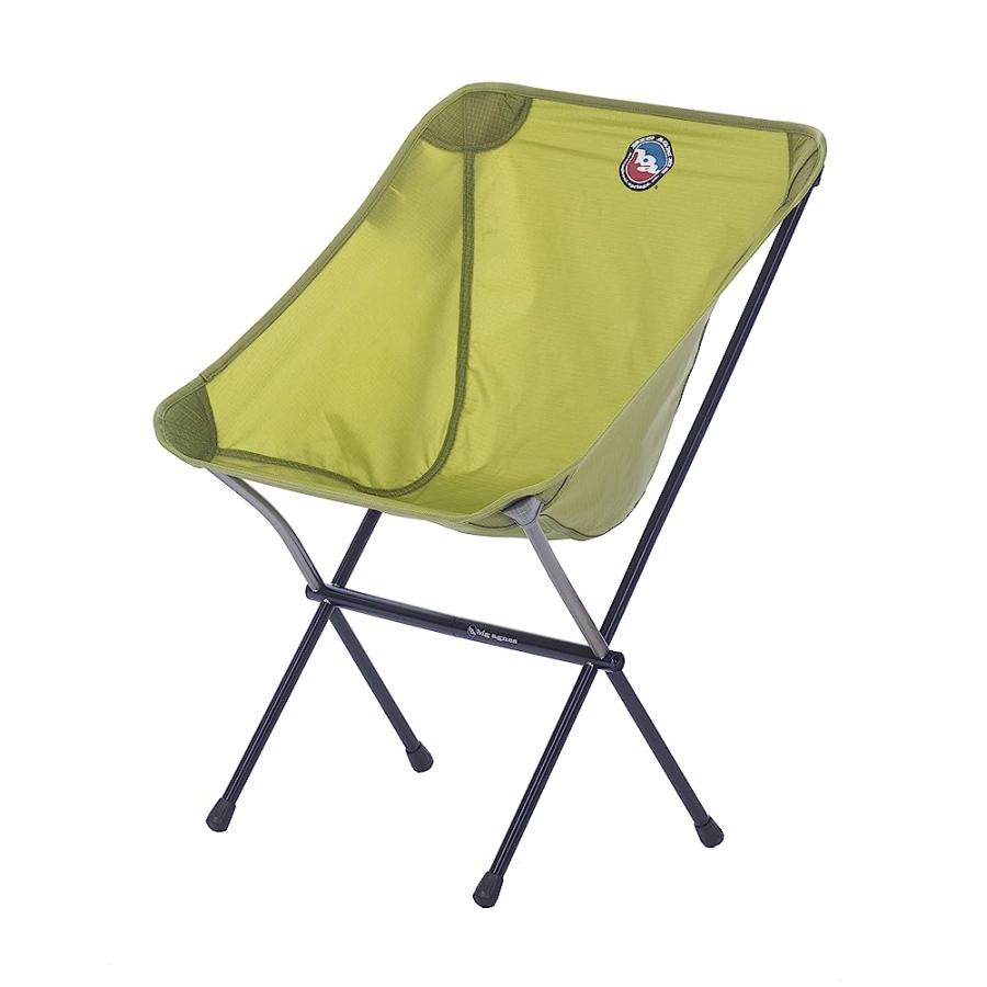 BIG AGNES MICA BASIN CAMP CHAIR XL, GREEN | BIG AGNES | 01