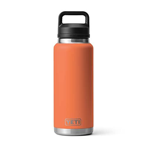 YETI RAMBLER 36 OZ BOTTLE, VACUUM INSULATED, STAINLESS STEEL WITH CHUG CAP, HIGH DESERT CLAY | YETI | 02