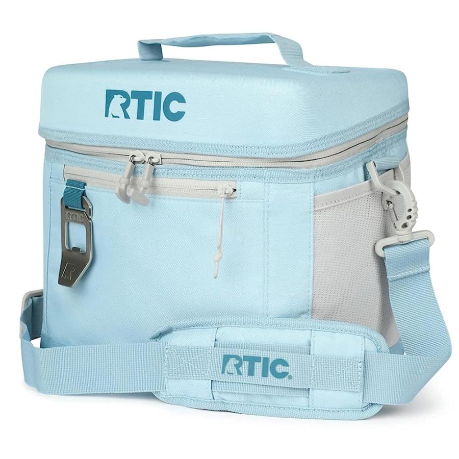 RTIC 15 CAN EVERYDAY COOLER, SOFT SIDED PORTABLE INSULATED COOLING FOR LUNCH, BEACH, DRINK, BEVERAGE, TRAVEL, CAMPING, PICNIC, FOR MEN AND WOMEN, | 