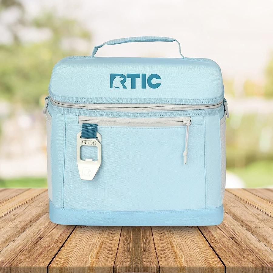 RTIC 15 CAN EVERYDAY COOLER, SOFT SIDED PORTABLE INSULATED COOLING FOR LUNCH, BEACH, DRINK, BEVERAGE, TRAVEL, CAMPING, PICNIC, FOR MEN AND WOMEN, |  | 02