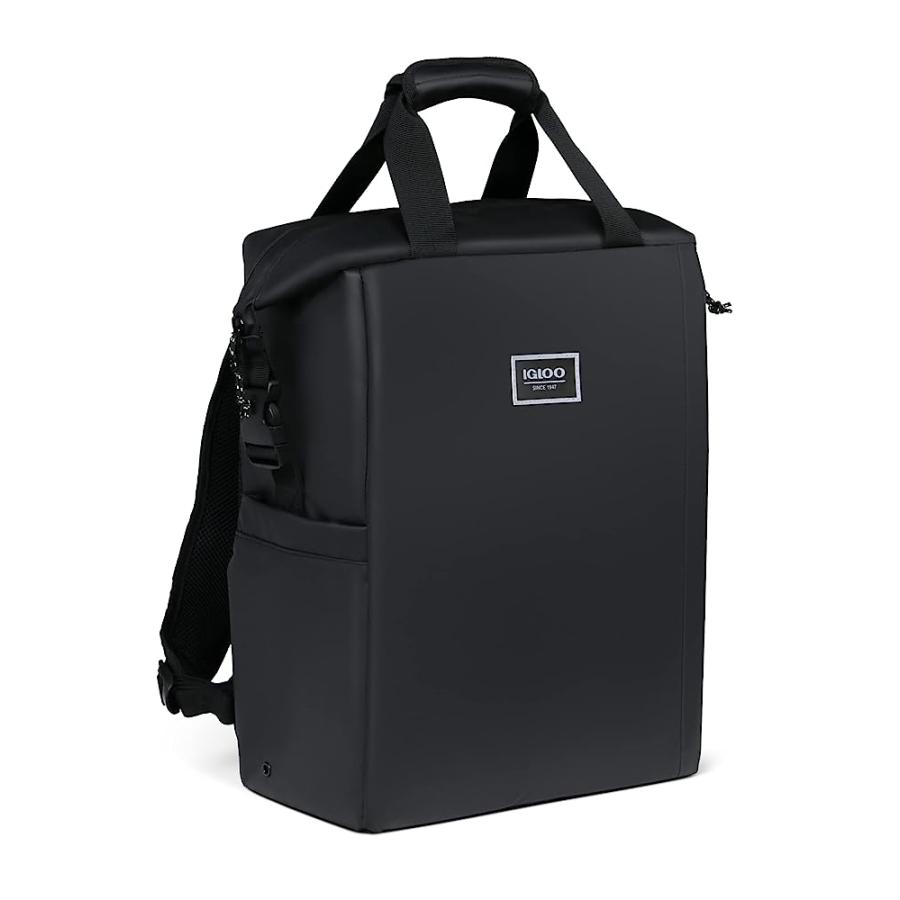 IGLOO SOUTH COAST BLACK SNAPDOWN 24-CAN BACKPACK | igloo | 01