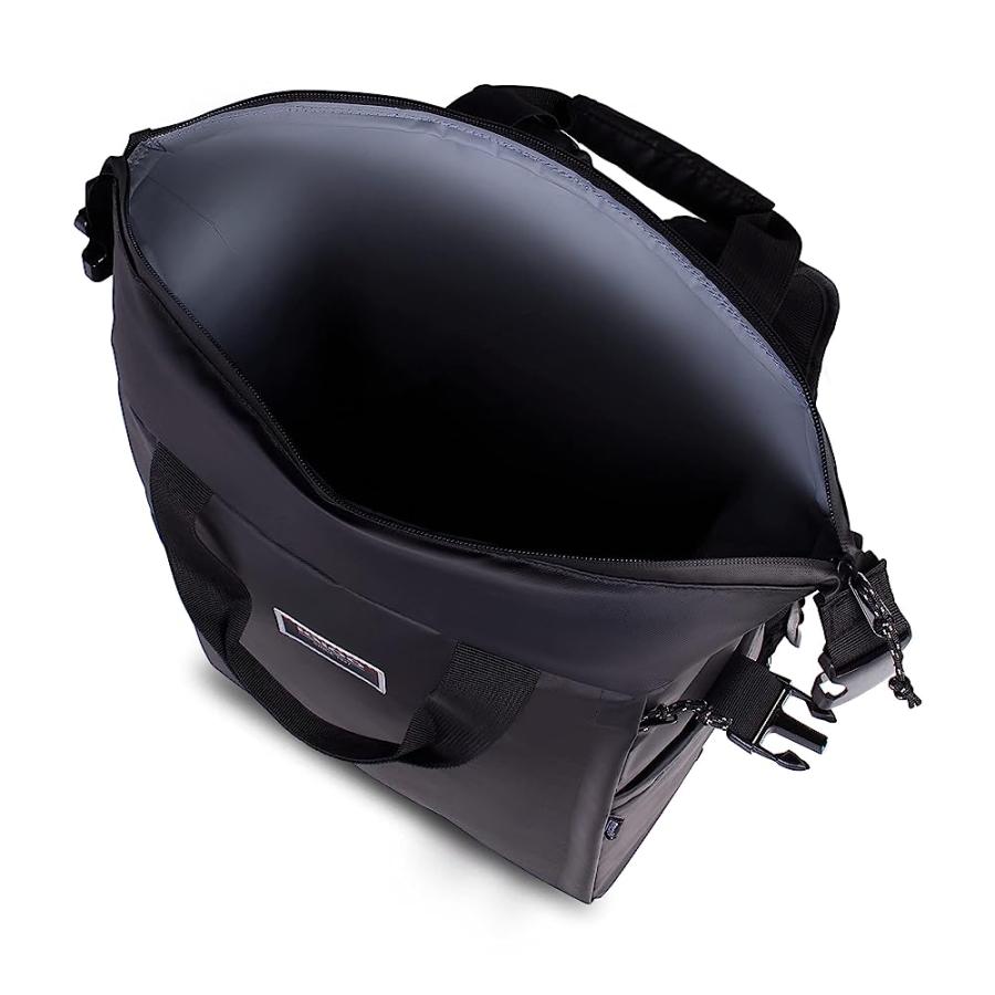 IGLOO SOUTH COAST BLACK SNAPDOWN 24-CAN BACKPACK | igloo | 02