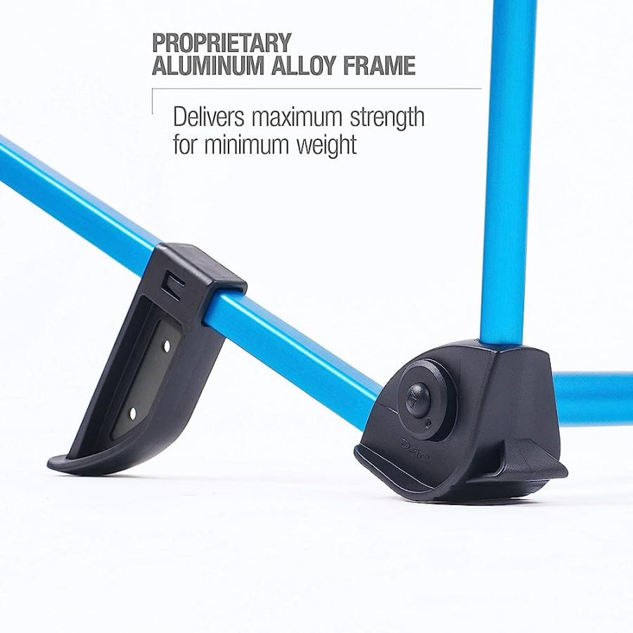 HELINOX INCLINE FESTIVAL CHAIR ADJUSTABLE OUTDOOR FOLDING CHAIR FOR EVENTS, BLACK | Helinox | 05